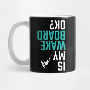 wakeboarding Mug